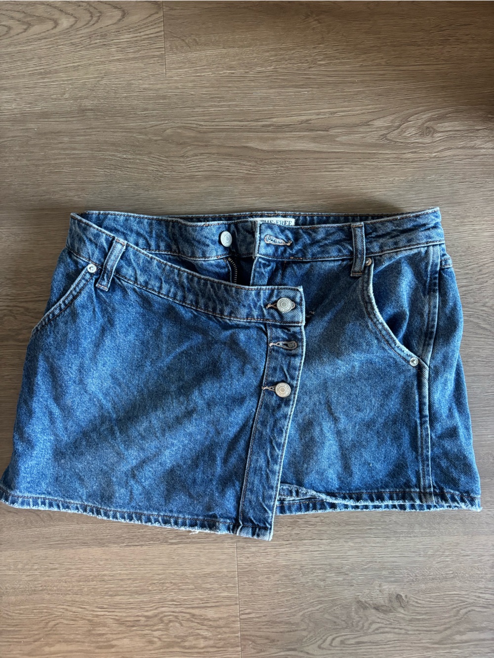 Free people mini skirt